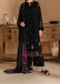 SMT Z-(S1456) - Stitched Embroidered 3pc Lawn Dress With Printed Lawn Dupatta.