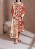 SMT S907-Embroidered 3PC Lawn Dress With Embroidered Lawn Dupatta.