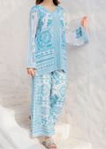 SMT W957- Digital Printed 2pc Karandi Dress.
