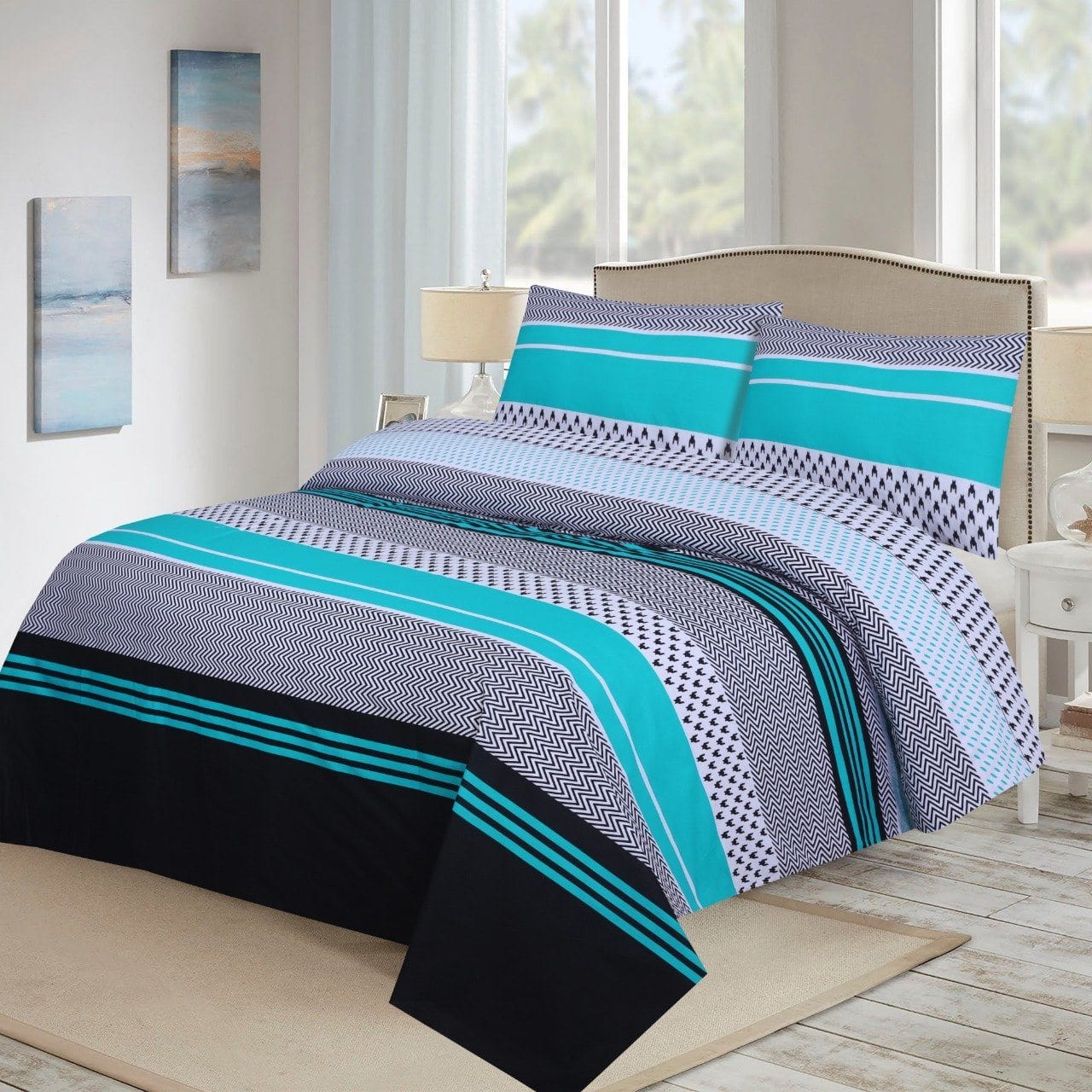 FL819- Summer Comfortor Set -6 Pcs