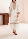 SMT S910-Embroidered 3PC Lawn Dress With Printed Munar Dupatta.