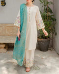 SMT S798-Embroidered 2pc lawn dress.