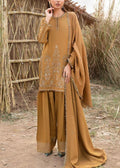 SMT S959-Embroidered 3PC Lawn Dress With Embroidered Lawn Dupatta.