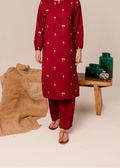 SMT W695-Embroidered 2pc Marina Dress