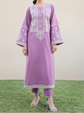 SMT W409-Embroidered 2pc marina dress