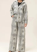SMT W952- Digital Printed 2pc Karandi Dress.
