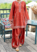 SMT Z-(W986) - Stitched Embroidered 2pc Marina Dress.