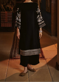 SMT W1004-Embroidered 2pc Velvet Dress.