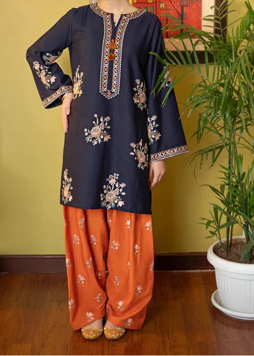 SMT S1303-Embroidered 2pc Lawn Dress.