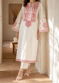 SMT S1453-Embroidered 2pc lawn dress