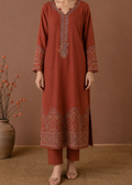SMT S1522 -Embroidered 2pc lawn dress.