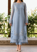 SMT S1520-Embroidered 2pc organza dress.