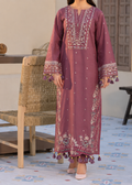 SMT S1480 - Embroidered 2pc lawn dress.