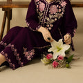 SMT W1034 - Embroidered 2pc Marina Dress.