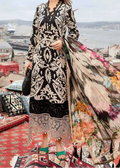 SMT W777-Digital Printed 2pc Linen Dress.