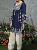 SMT S507-Embroidered 2pc lawn Dress