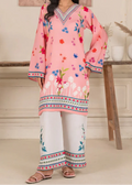 SMT W958- Digital Printed 2pc Karandi Dress.