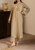 SMT S1435 - Embroidered 2pc Lawn Dress.