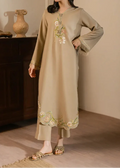 SMT Z-(S1435 ) - Stitched Embroidered 2pc Lawn Dress.