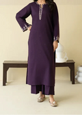 SMT W833-Embroidered 2pc Marina Dress