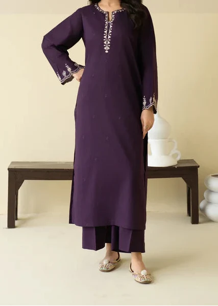 SMT W833-Embroidered 2pc Marina Dress