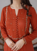 SMT W146 -Embroidered 2pc marina dress