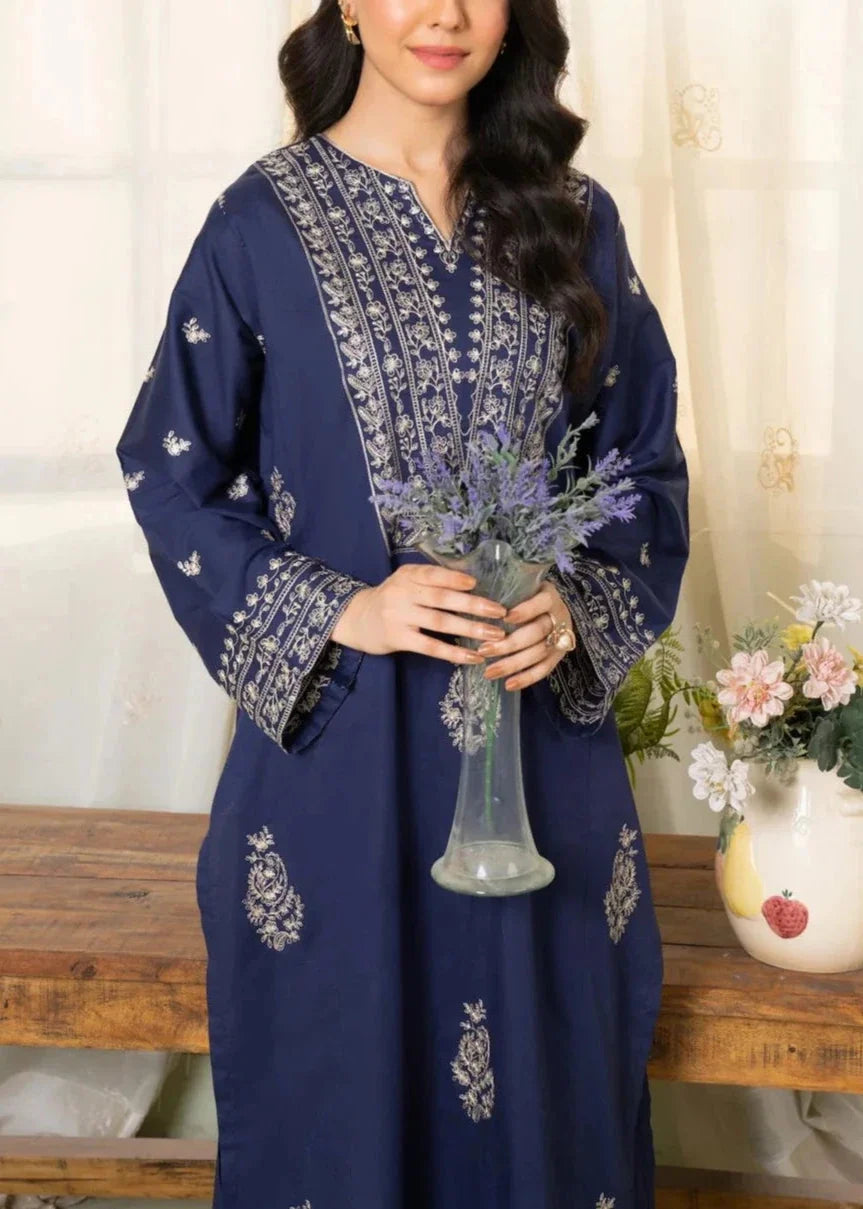 SMT W480- Embroidered 2Pc marina Dress.