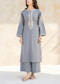 SMT S1129- Embroidered 2pc Lawn Dress