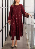 SMT W481-Embroidered 2Pc Marina Dress.