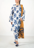 SMT S993-Digital Printed 3pc Lawn Dress with Digital Printed Lawn Dupatta.
