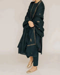SMT S794-Embroidered 2pc lawn dress.