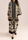 SMT W925 - Digital Printed 2pc Silk Dress.