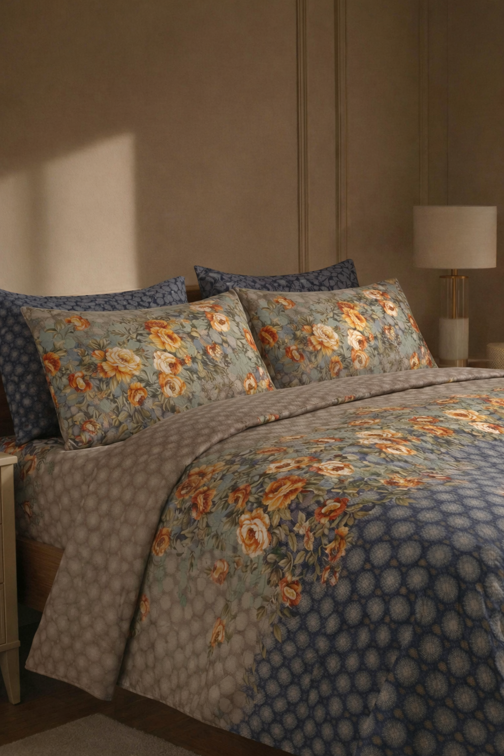 FL557-Bedsheet Set