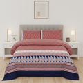Peach Pearl -FL716 - BedSheet Set