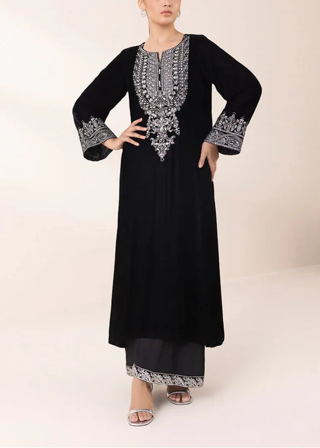 SMT W637-Embroidered  2pc Marina Dress.