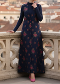 SMT W542-Embroidered 2Pc marina Dress.