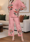 SMT W956- Digital Printed 2pc Karandi Dress.