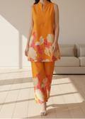 SMT W950- Digital Printed 2pc Karandi Dress.