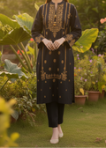 SMT W217-Embroidered 2pc marina dress