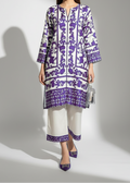 SMT W698 - Digital Printed 3pc Silk dress With Digital Printed Silk dupatta.