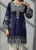 SMT W501-Embroidered 2Pc marina Dress.