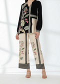 SMT W964- Digital Printed 2pc Karandi Dress.