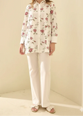 SMT Z-(W1000) - Stitched Embroidered 2pc Marina Dress.