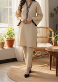 SMT W149 - Embroidered 2pc marina dress