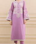 SMT Z(S533)- Stitched Embroidered 2pc lawn dress