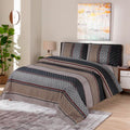 SMT D823-Reactive cotton Satin Quality king size Bedsheet with 2 pillow covers.