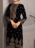 SMT s235 - Embroidered Velvet Shirt.