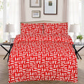 FL889- Duvet cover set -6pc