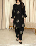 SMT S268-Embroided 2pc lawn dress