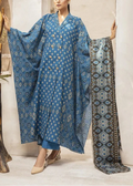 SMT S1052-Digital Printed 3pc Lawn Dress with Digital Printed Lawn Dupatta.